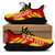 Zimbabwe Clunky Shoes Custom Stripe Style