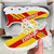 Zimbabwe Clunky Shoes Custom Stripe Style
