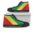 Republic of the Congo High Top Shoes Original Flag