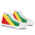 Republic of the Congo High Top Shoes Original Flag