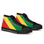 Republic of the Congo High Top Shoes Original Flag