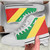 Republic of the Congo High Top Shoes Original Flag