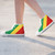 Republic of the Congo High Top Shoes Original Flag
