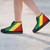 Republic of the Congo High Top Shoes Original Flag