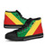 Republic of the Congo High Top Shoes Original Flag