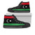 Libya High Top Shoes Original Flag