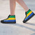 Gabon High Top Shoes Original Flag
