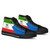 Equatorial Guinea High Top Shoes Original Flag