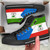 Equatorial Guinea High Top Shoes Original Flag