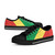 Republic of the Congo Low Top Shoes Original Flag