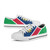 Namibia Low Top Shoes Original Flag