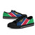 Namibia Low Top Shoes Original Flag