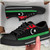 Libya Low Top Shoes Original Flag