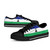 Lesotho Low Top Shoes Original Flag