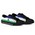Lesotho Low Top Shoes Original Flag