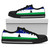 Lesotho Low Top Shoes Original Flag