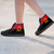 Angola High Top Shoes Original Flag