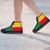 Benin High Top Shoes Original Flag