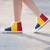 Chad High Top Shoes Original Flag