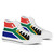 South Africa High Top Shoes Original Flag