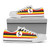 Uganda Low Top Shoes Original Flag