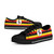 Uganda Low Top Shoes Original Flag