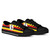 Uganda Low Top Shoes Original Flag