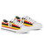 Uganda Low Top Shoes Original Flag