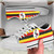 Uganda Low Top Shoes Original Flag