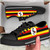 Uganda Low Top Shoes Original Flag