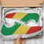 Republic of the Congo Sneakers Original Flag