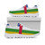 Central African Republic Sneakers Original Flag