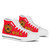 Phi Mu Alpha Sinfonia High Top Shoes Greek Life