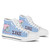 Sigma Beta Xi High Top Shoes Greek Life