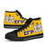 Sigma Gamma Rho High Top Shoes Greek Life