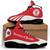 Heroines of Jericho High Top Basketball Shoes J 13 Greek Life