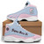 Sigma Beta Xi High Top Basketball Shoes J 13 Greek Life