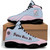 Sigma Beta Xi High Top Basketball Shoes J 13 Greek Life