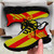 Phi Mu Alpha Sinfonia Clunky Shoes Custom Stripe Style