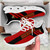 Prince Hall Shriners Clunky Shoes Custom Stripe Style