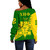Chi Eta Phi Off Shoulder Sweatshirt Special Style