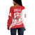 Heroines of Jericho Off Shoulder Sweatshirt Special Style