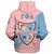 Gamma Phi Delta Sherpa Hoodie Special Style