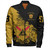 Phi Mu Alpha Sinfonia Zipper Bomber Jacket Special Style