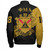 Phi Mu Alpha Sinfonia Zipper Bomber Jacket Special Style