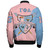Gamma Phi Delta Zipper Bomber Jacket Special Style
