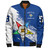 Order of the Eastern Star Zipper Bomber Jacket Special Style