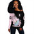 Sigma Beta Xi Off Shoulder Sweatshirt Special Style