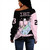 Sigma Beta Xi Off Shoulder Sweatshirt Special Style