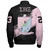 Sigma Beta Xi Zipper Bomber Jacket Special Style